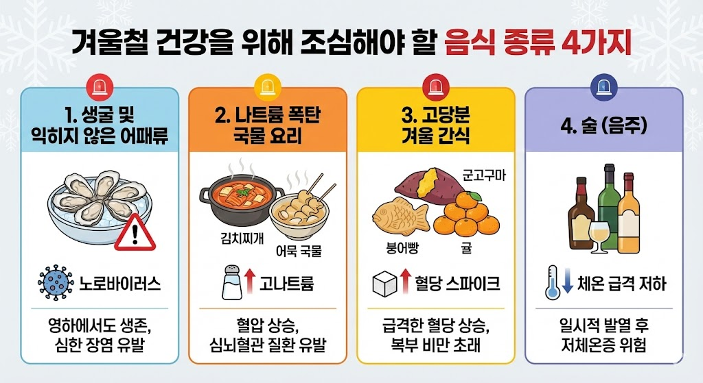 겨울철 건강 위협하는 겨울 음식 종류 4가지와 안전한 대체법 2 image 38