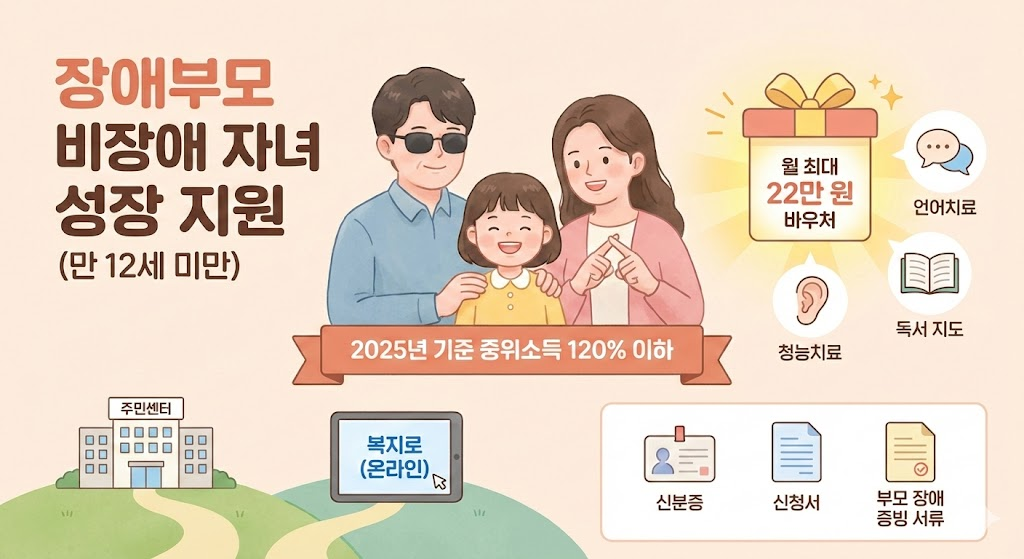 언어치료 바우처 신청, 필수 서류와 복지로 온라인 신청 방법 2 image 6