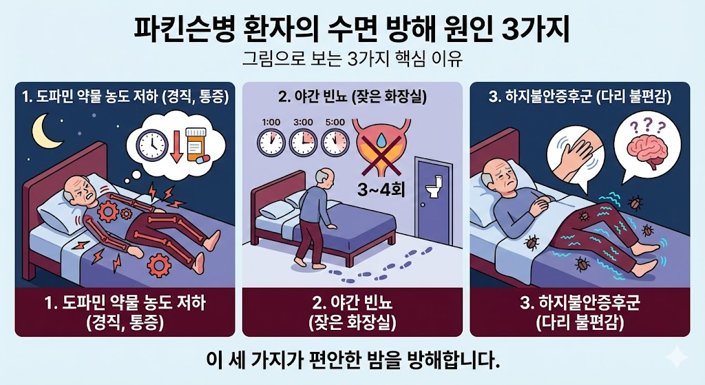 파킨슨병 불면증과 렘수면 행동장애 숙면을 위한 5가지 방법 2 image 76