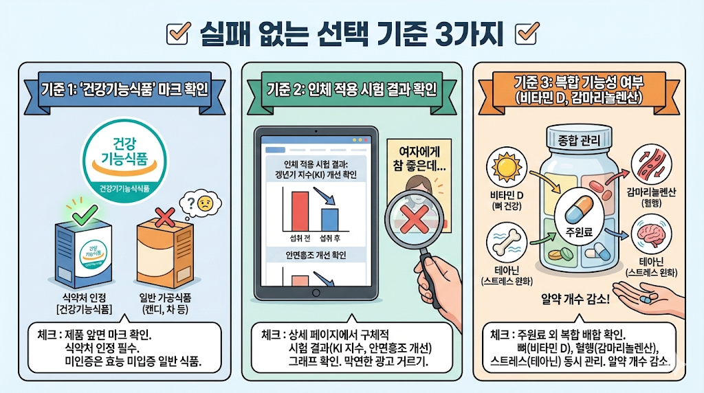갱년기 영양제 성분 비교 3가지, 백수오 vs 승마 vs 이소플라본 효능 차이 3 image 108