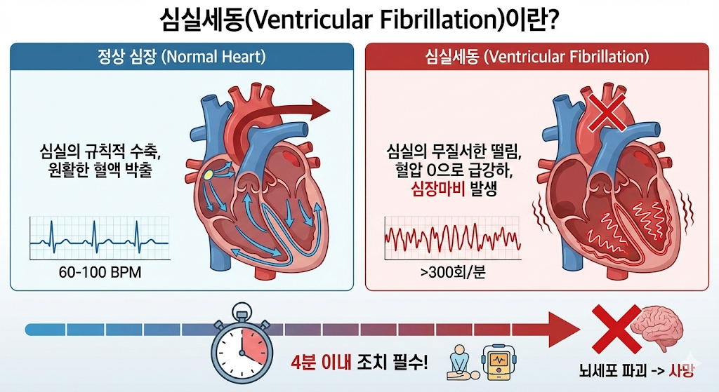 생존율 10% 미만, 급성 심정지를 부르는 심실세동과 삽입형 제세동기 ICD 2 image 68