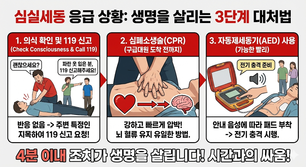 생존율 10% 미만, 급성 심정지를 부르는 심실세동과 삽입형 제세동기 ICD 4 image 70