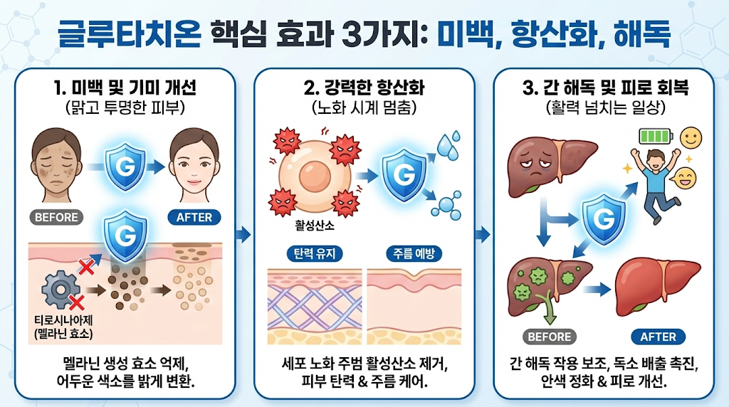 글루타치온 효과와 섭취법 3가지, 기미 잡티 없애고 백옥 피부 만드는 비결 (필름 vs 알약) 3 image 90