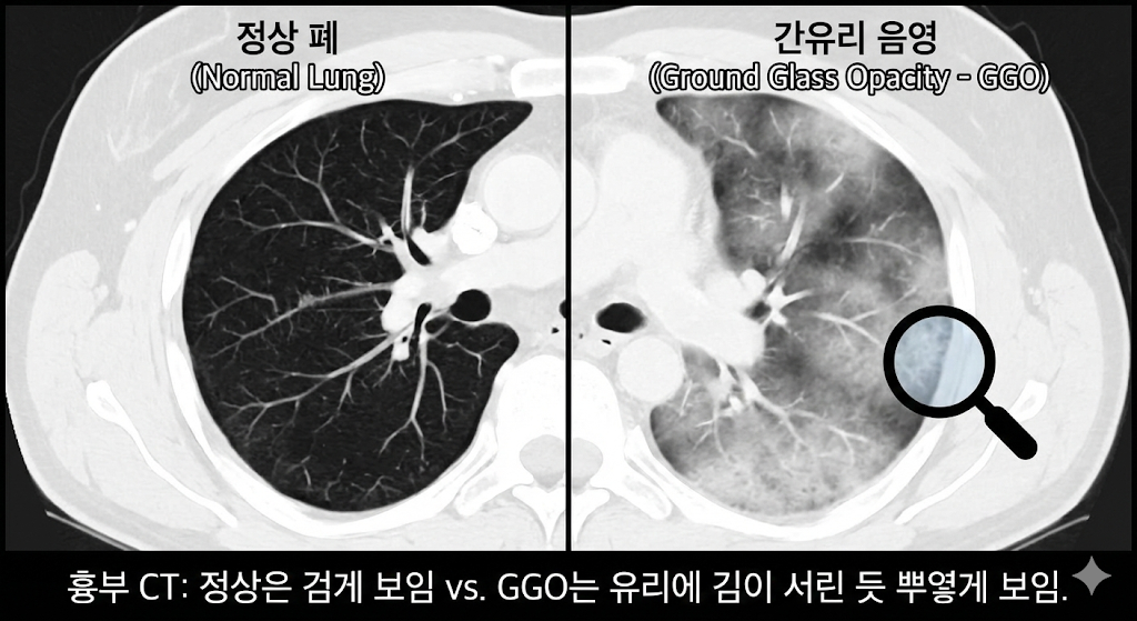 폐암의 씨앗 '간유리 음영', 3년 추적 관찰 중 5mm 커지면 암일까? 2 image 22