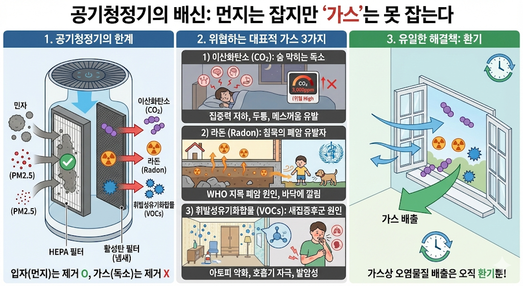 미세먼지 나쁨에도 환기는 필수? 이산화탄소 수치 1,000ppm과 3분 환기법 2 image 61