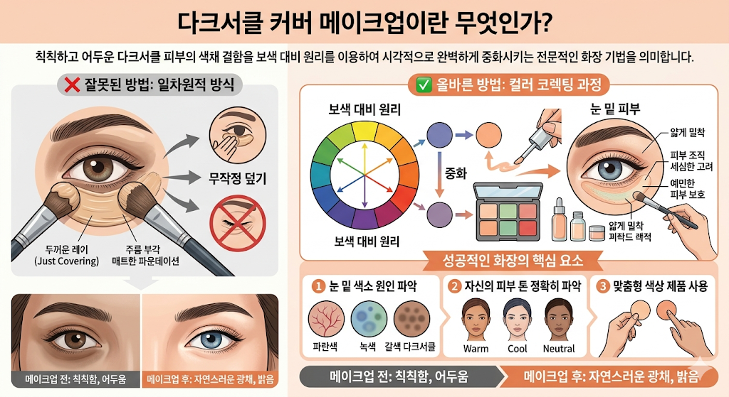 감쪽같이 사라지는 마법 다크서클 완벽 커버를 위한 5가지 메이크업 및 컨실러 사용법 2 image 17