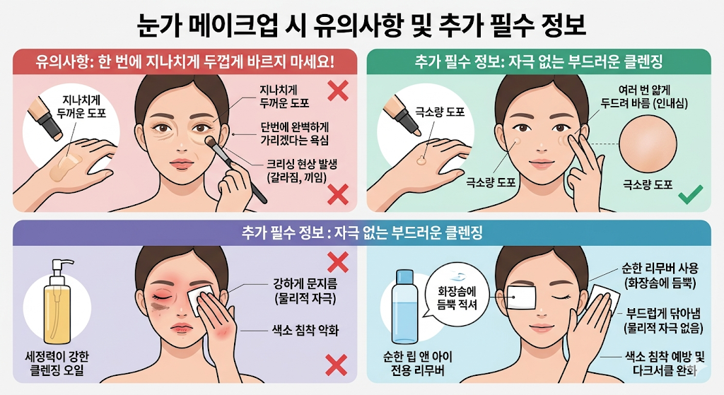 감쪽같이 사라지는 마법 다크서클 완벽 커버를 위한 5가지 메이크업 및 컨실러 사용법 5 image 20