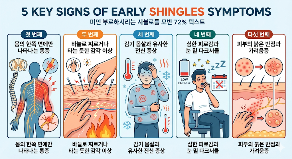 대상포진 초기증상 5가지 징후와 빠른 회복 방법 3 image 12