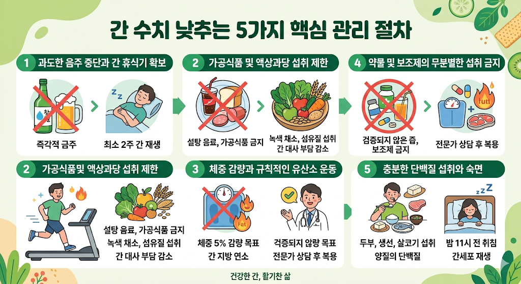 간수치 낮추는법 꼭 실천해야 할 5가지 간 건강 관리 비결 3 image 16