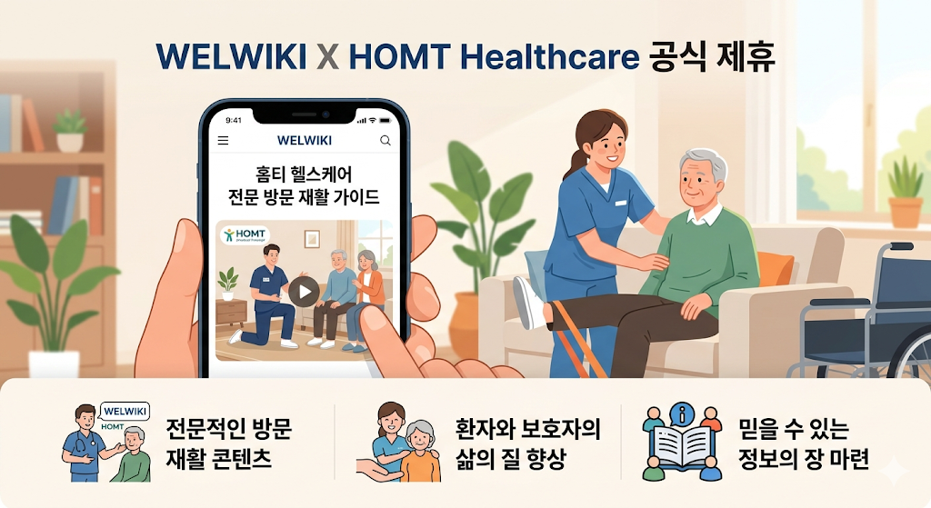 홈티 헬스케어, 웰위키 공식 제휴 기념 3가지 핵심 방문 재활 서비스 소개 2 image 18
