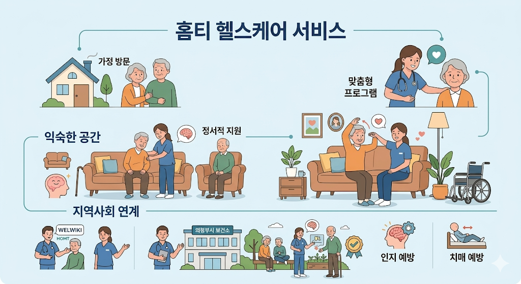 홈티 헬스케어, 웰위키 공식 제휴 기념 3가지 핵심 방문 재활 서비스 소개 3 image 21