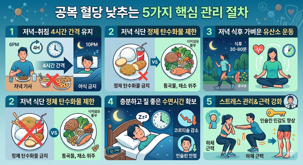 공복 혈당 낮추는법 꼭 실천해야 할 5가지 아침 건강 관리 수칙 3 image 23