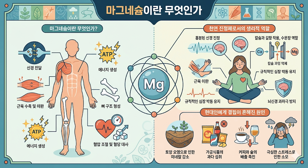 마그네슘 부족증상 해결을 위한 5가지 징후와 음식 2 image 8