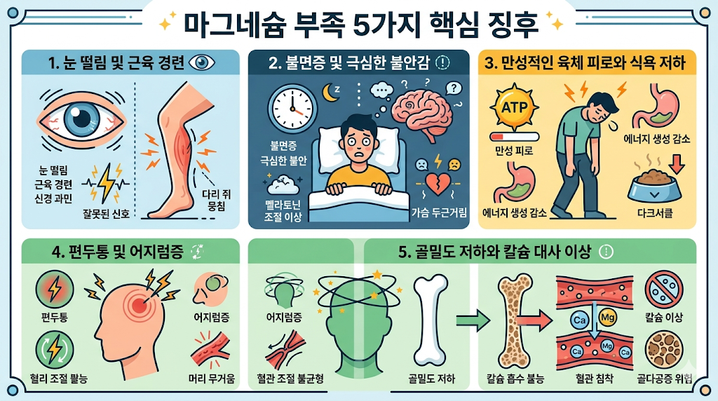 마그네슘 부족증상 해결을 위한 5가지 징후와 음식 3 image 9