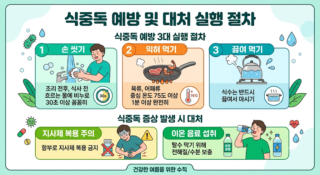 여름철 불청객 식중독 원인 증상 및 완벽 예방 가이드 3가 3 image 10