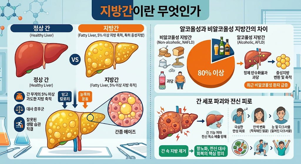 지방간에 좋은 음식 5가지와 간 기능 회복을 위한 생활 습관 2 지방간