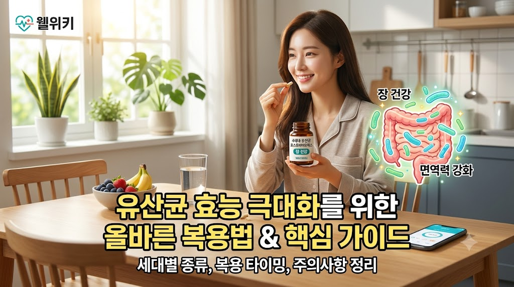 유산균 효능 극대화를 위한 올바른 복용법과 핵심 가이드 4가지 1 image 2