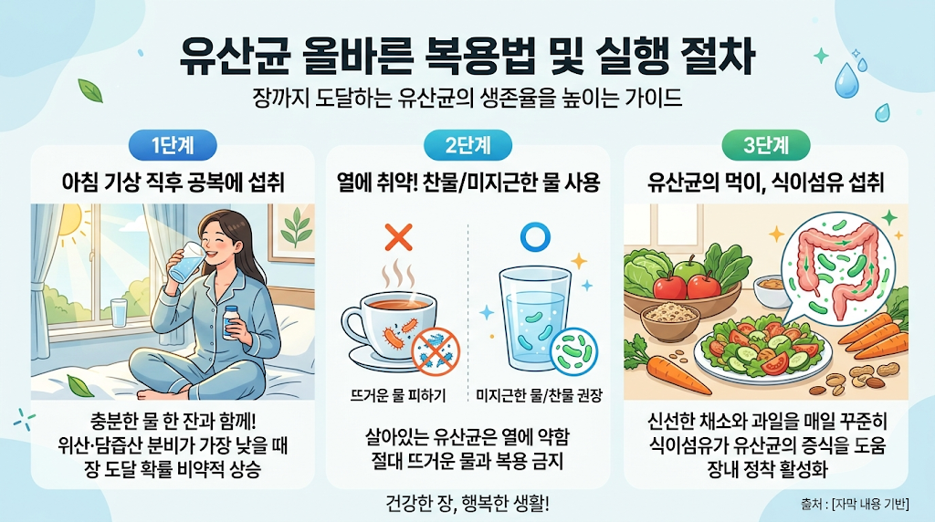 유산균 효능 극대화를 위한 올바른 복용법과 핵심 가이드 4가지 2 image 3