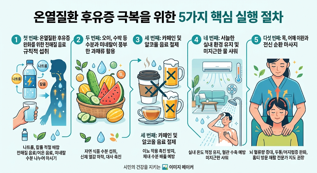온열질환 후유증 극복을 위한 5가지 전해질 및 수분 보충 수칙 3 image 10