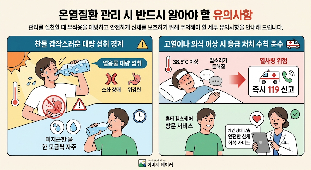 온열질환 후유증 극복을 위한 5가지 전해질 및 수분 보충 수칙 4 image 11
