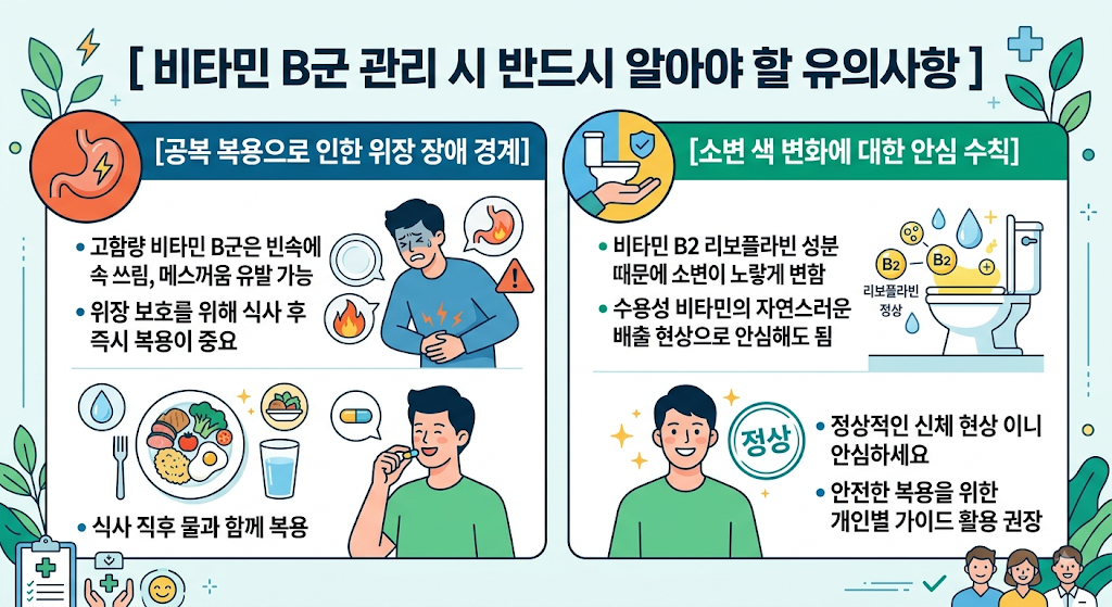 비타민 B군 효능 과 피로 회복을 위한 5가지 핵심 섭취 가이드 5 image 8